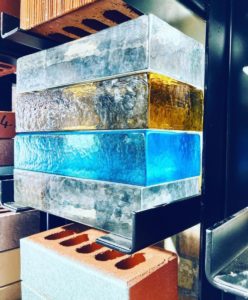decorative glass bricks for interior design projects
