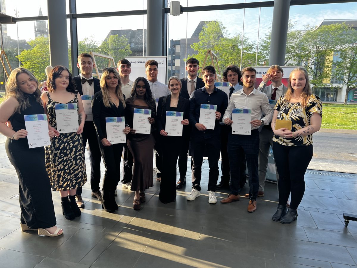 TALENTED  media students have received prizes at Teesside University’s annual Journalism Awards.