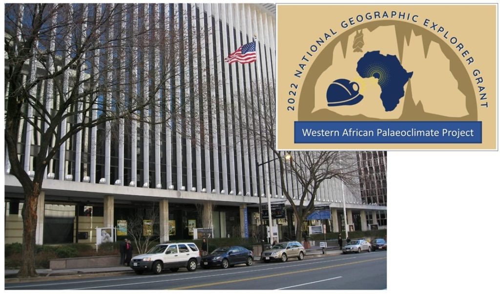 Visit to National Geographic Headquarters in August TU Earth and