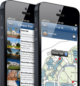 Campus Tours on Mobile