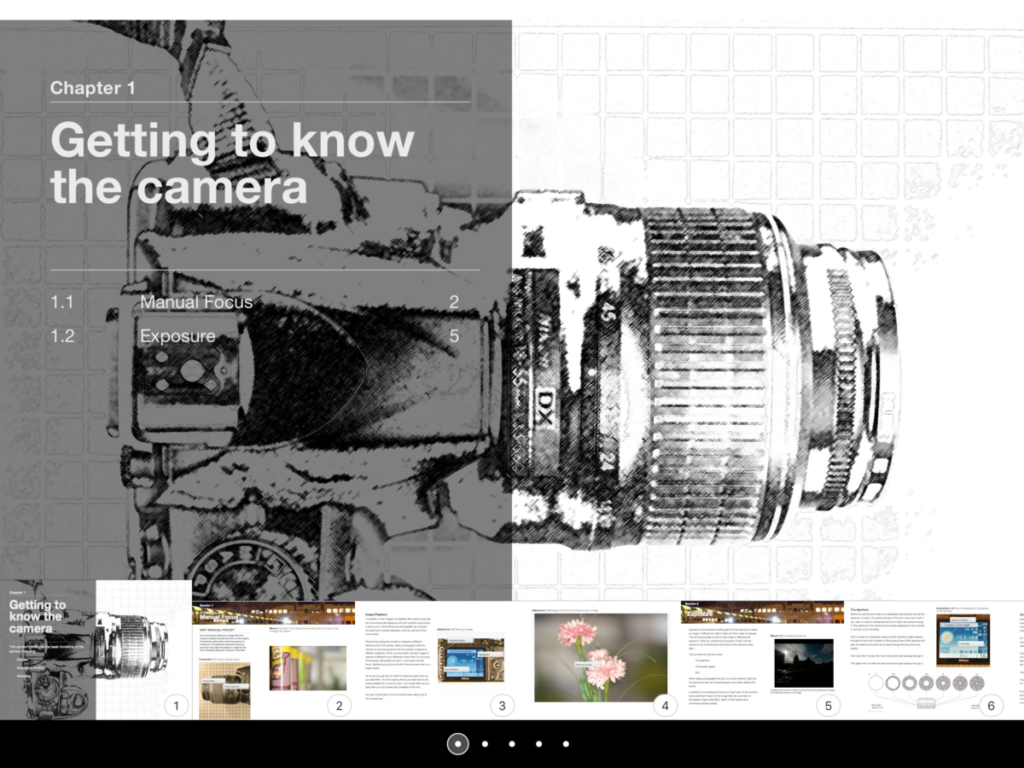 Supporting the use of mobile devices: iPad eBook