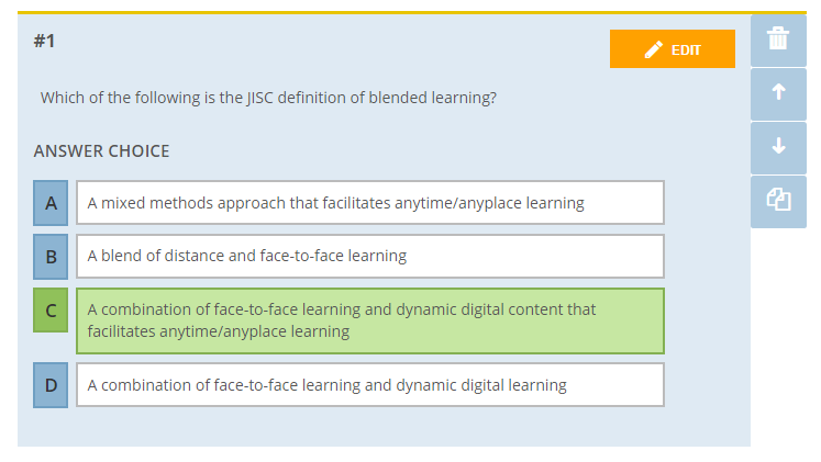 Increasing Classroom Engagement: Questions can either be prepared in advance or generated "on-the-fly" during a session