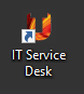 IT service desk icon 
