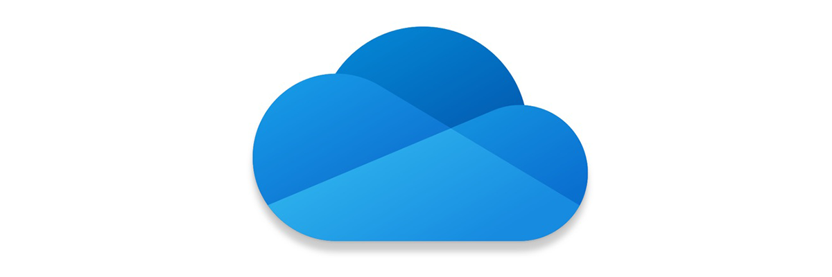 An image of the OneDrive logo