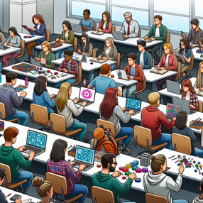 Image showing classroom