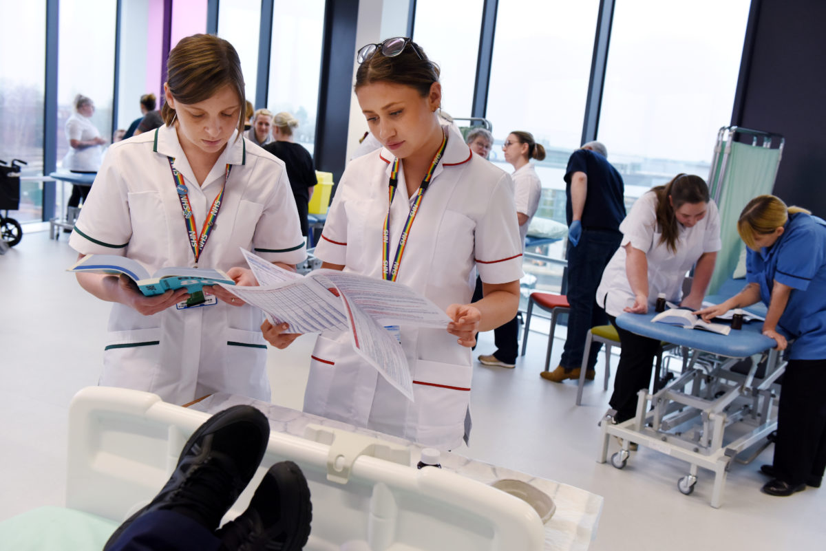 Nursing apprenticeships