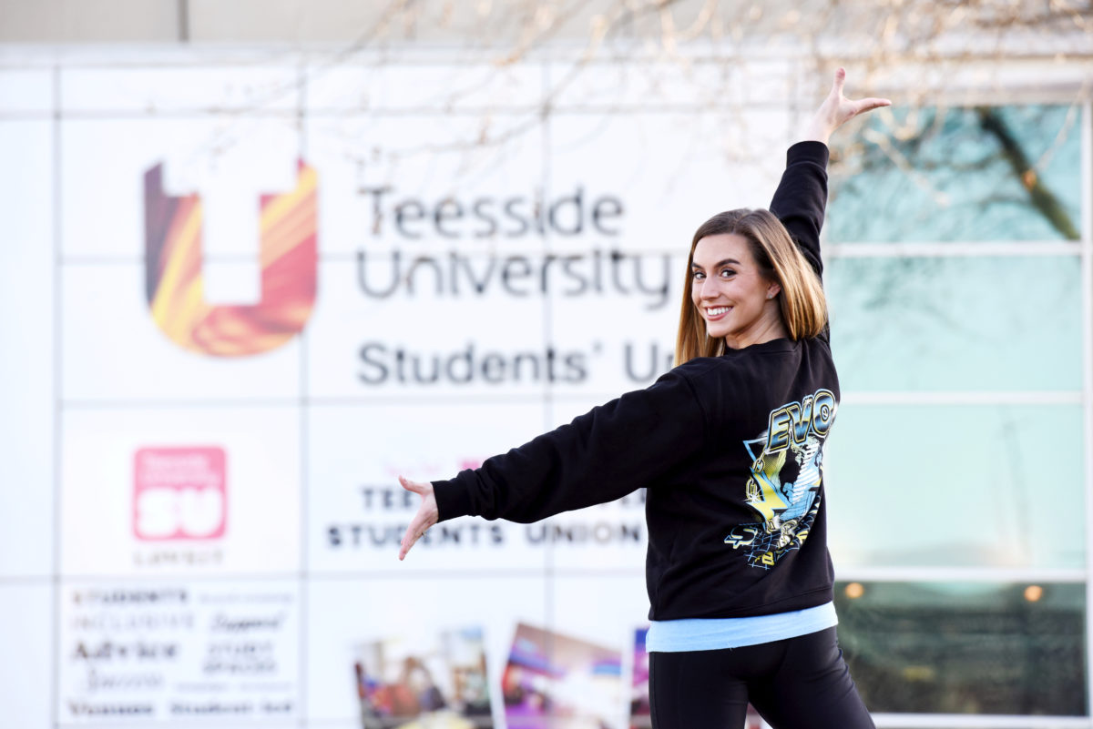 How I discovered cheerleading, pursued my passion and met my husband at Teesside University