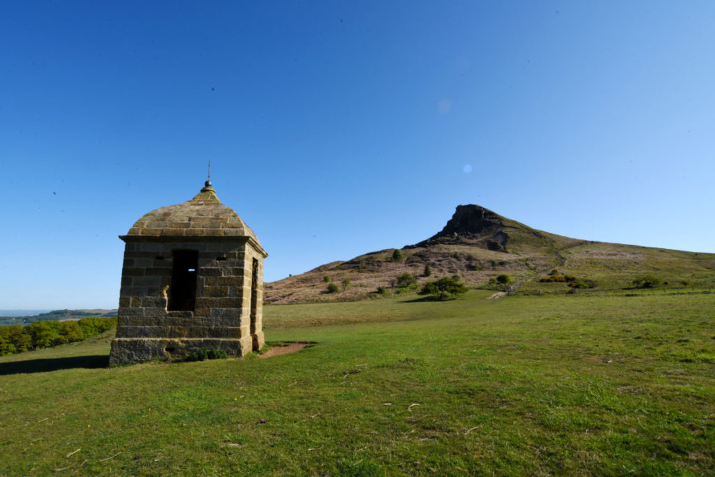 Roseberry Topping on a sunny day