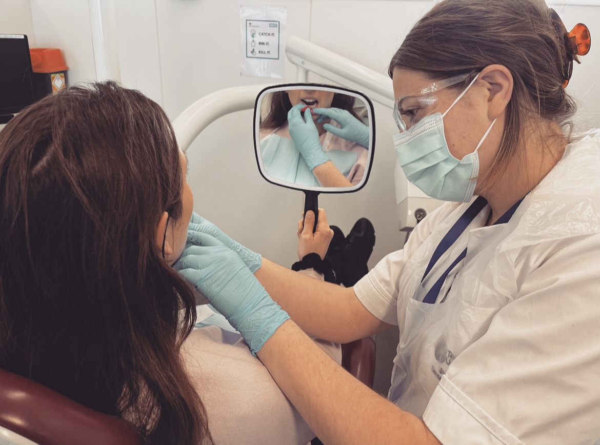 Life as a dental student: Treating my first patient