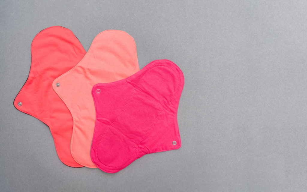 Cloth menstrual pads