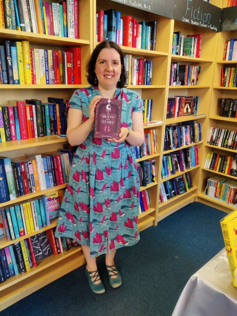 Jenna in Book Corner