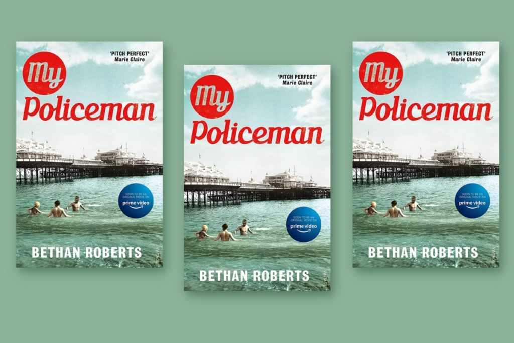 Copies of Bethan Roberts' 'My Policeman' in a flatlay