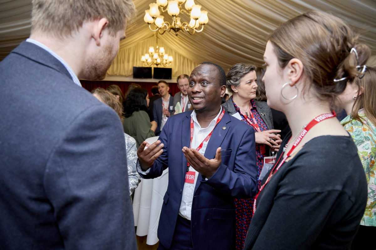Going behind the scenes at Westminster