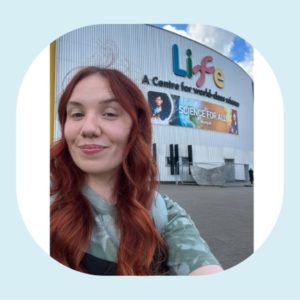 Georgia at the Life Centre in Newcastle