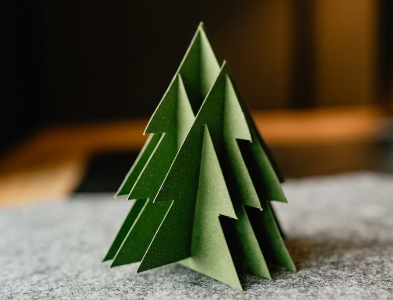 Paper Christmas tree