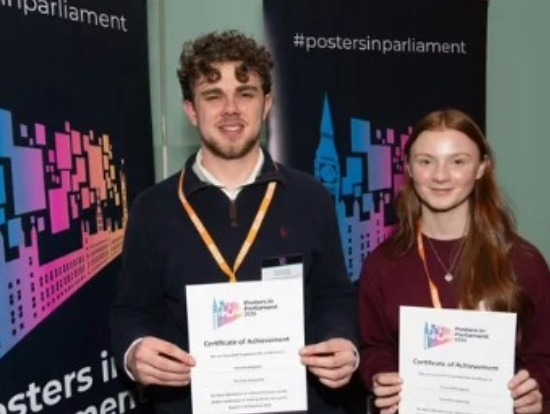 Student research showcased in special Houses of Parliament exhibition