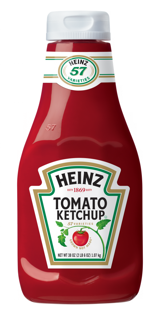 Heinz 57 Varieties Estd 1869 Tomato Ketchup Grown Not Made 14 Oz