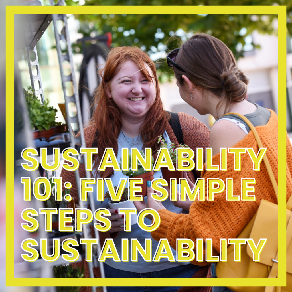 Sustainability 101: Five Simple Steps To Sustainability